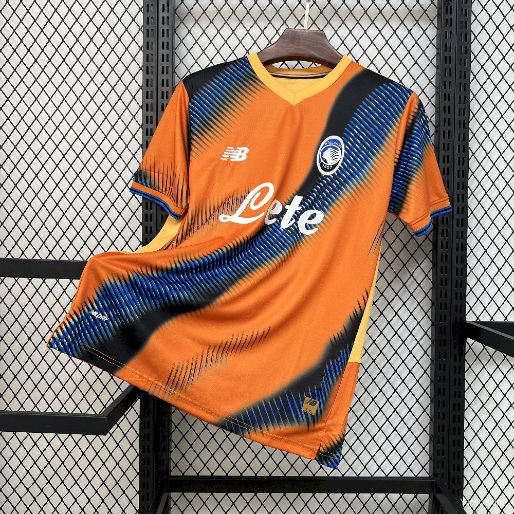 Camiseta de fútbol Atalanta 2025/26 TERCERA MANGA CORTA VERSION FAN